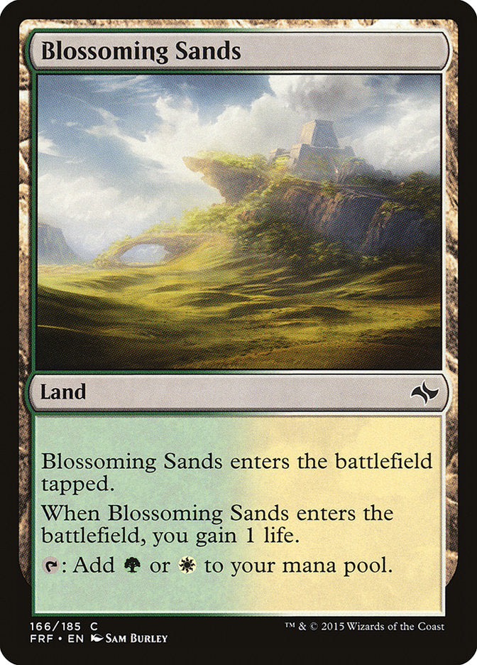 Blossoming Sands [Fate Reforged] - Magic: The Gathering - Card Brawlers | Quebec | Canada |