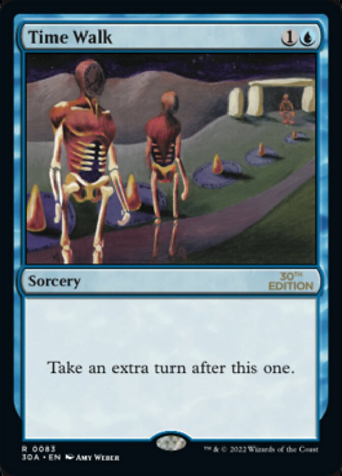 Time Walk [30th Anniversary Edition] - Magic: The Gathering - Card Brawlers | Quebec | Canada |