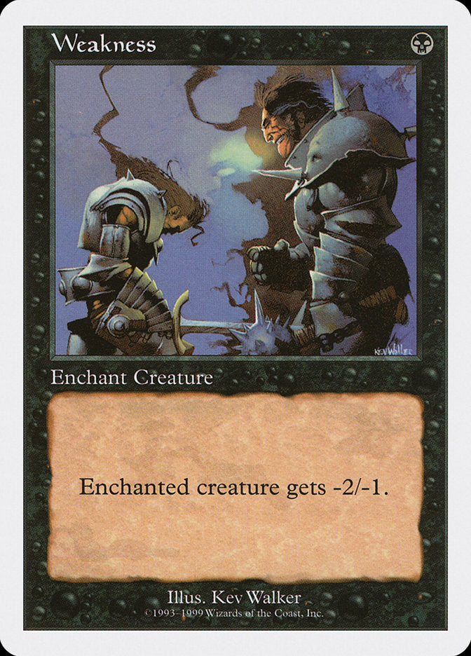 Weakness [Battle Royale] - Magic: The Gathering - Card Brawlers | Quebec | Canada |