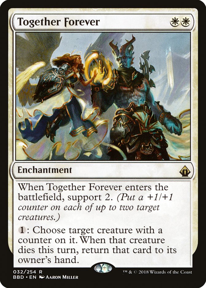 Together Forever [Battlebond] - Magic: The Gathering - Card Brawlers | Quebec | Canada |