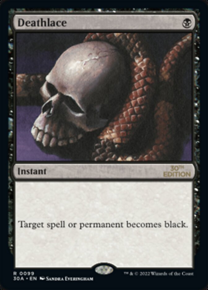 Deathlace [30th Anniversary Edition] - Magic: The Gathering - Card Brawlers | Quebec | Canada |