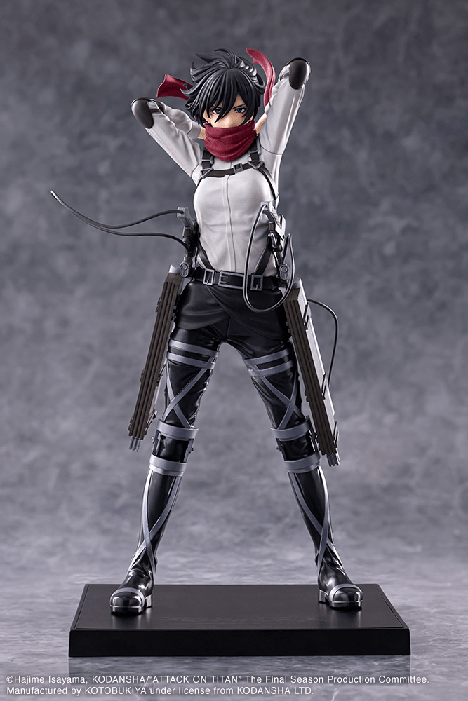 Kotobukiya - Oshi Worls - Attack on Titan - Mikasa Ackerman - (PREORDER) February 28, 2027