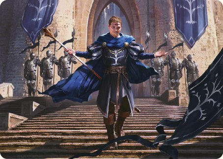 Faramir, Steward of Gondor Art Card [The Lord of the Rings: Tales of Middle-earth Art Series] - Magic: The Gathering - Card Brawlers | Quebec | Canada |