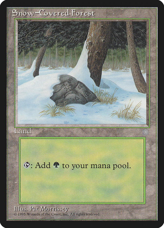 Snow-Covered Forest [Ice Age] - Magic: The Gathering - Card Brawlers | Quebec | Canada |