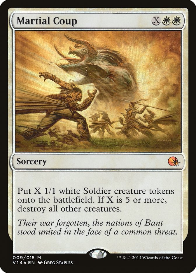 Martial Coup [From the Vault: Annihilation] - Magic: The Gathering - Card Brawlers | Quebec | Canada |