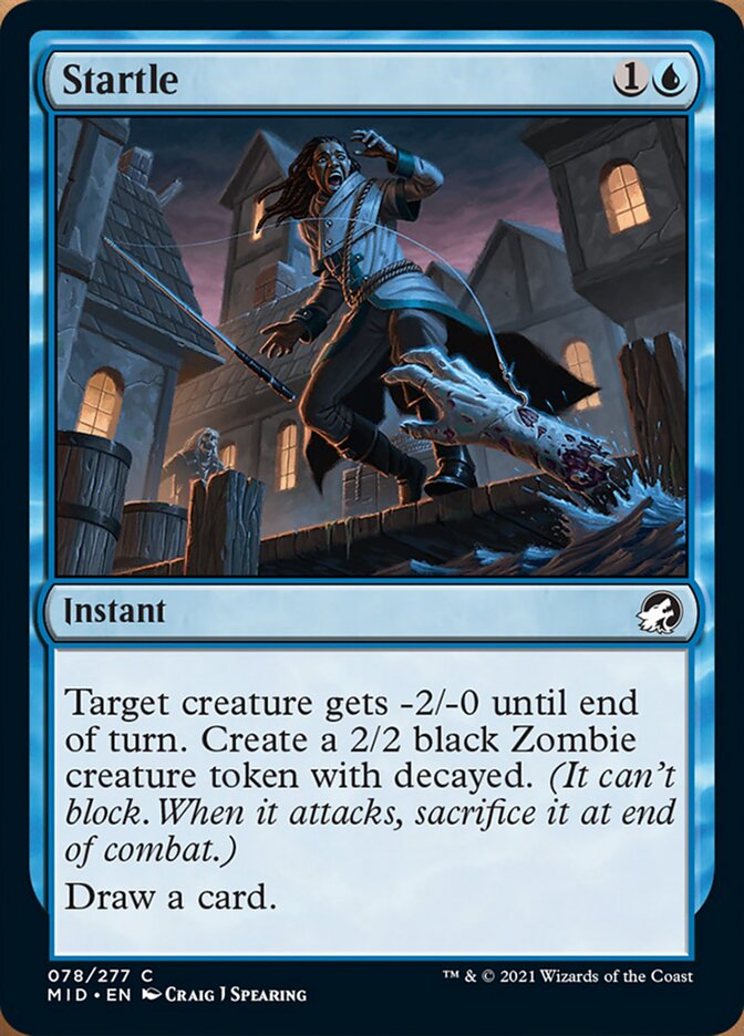 Startle [Innistrad: Midnight Hunt] - Magic: The Gathering - Card Brawlers | Quebec | Canada |