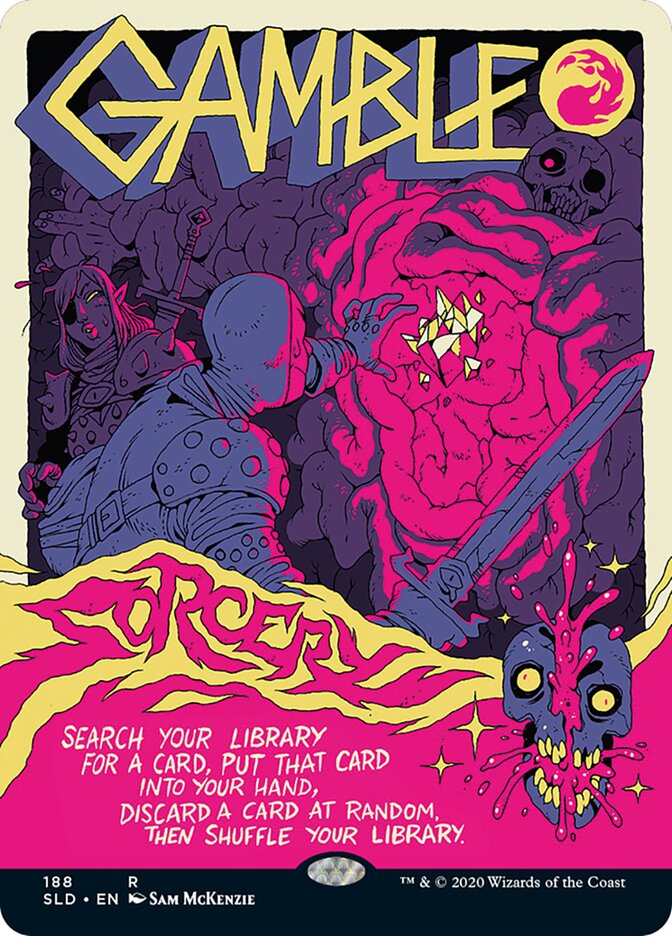 Gamble [Secret Lair Drop Series] - Magic: The Gathering - Card Brawlers | Quebec | Canada |
