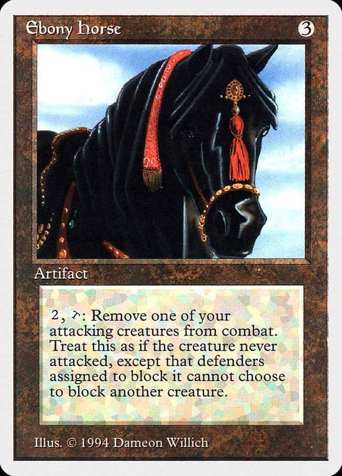 Ebony Horse [Summer Magic / Edgar] - Card Brawlers