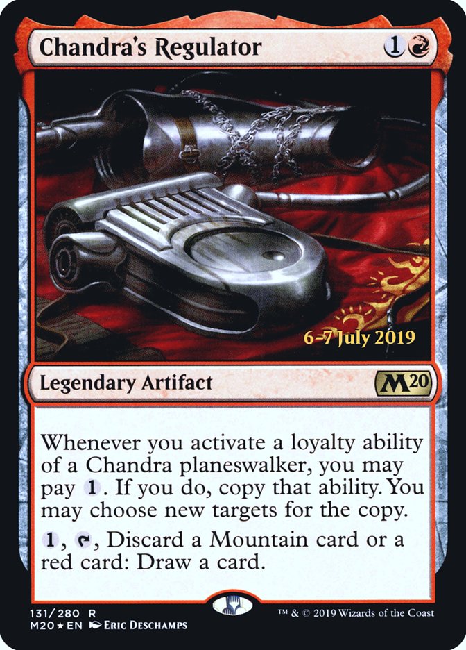 Chandra's Regulator [Core Set 2020 Prerelease Promos] - Magic: The Gathering - Card Brawlers | Quebec | Canada |