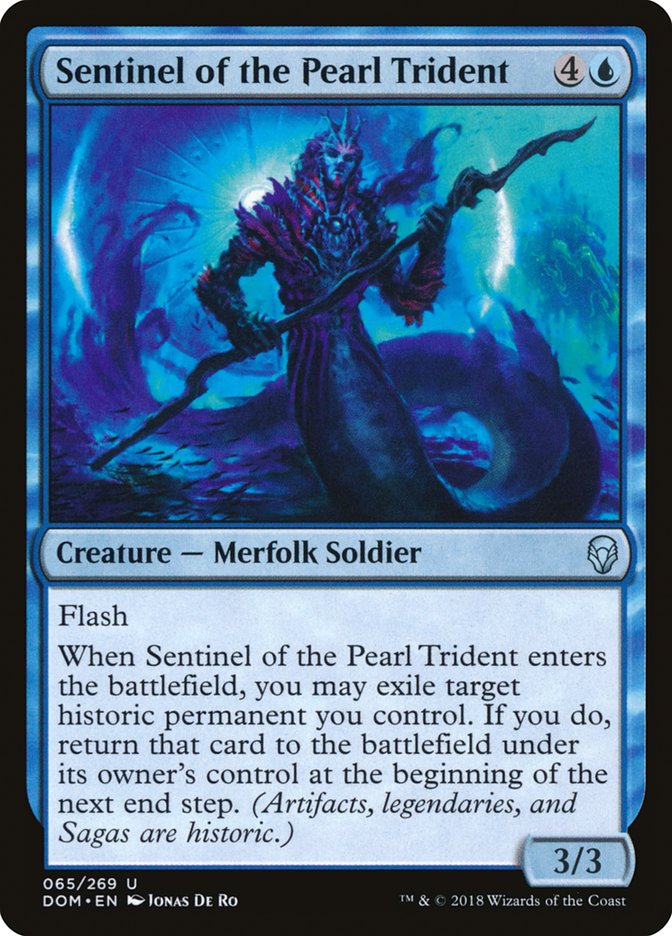 Sentinel of the Pearl Trident [Dominaria] - Magic: The Gathering - Card Brawlers | Quebec | Canada |