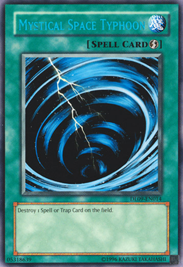 Mystical Space Typhoon (Blue) [DL09-EN014] Rare - Yu-Gi-Oh! - Card Brawlers | Quebec | Canada |