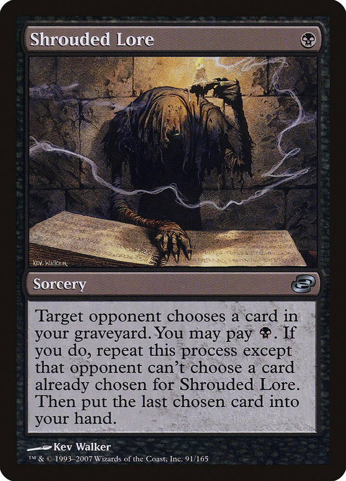 Shrouded Lore [Planar Chaos] - Magic: The Gathering - Card Brawlers | Quebec | Canada |