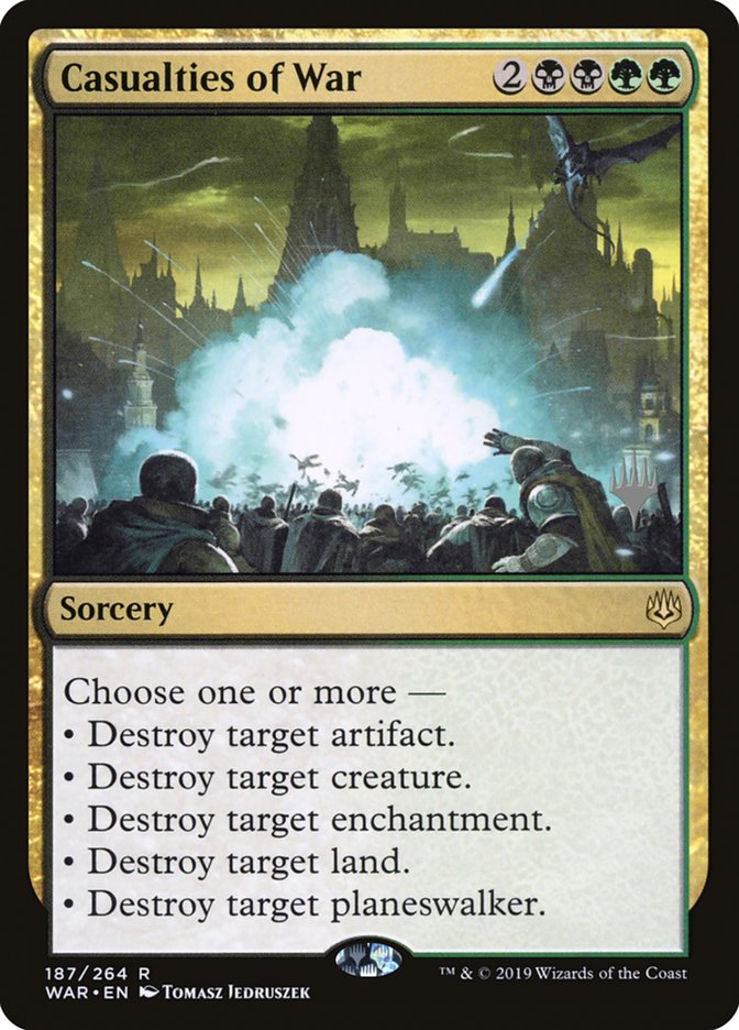 Casualties of War (Promo Pack) [War of the Spark Promos] - Magic: The Gathering - Card Brawlers | Quebec | Canada |