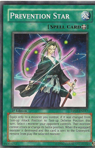 Prevention Star [DP09-EN017] Common - Yu-Gi-Oh! - Card Brawlers | Quebec | Canada |