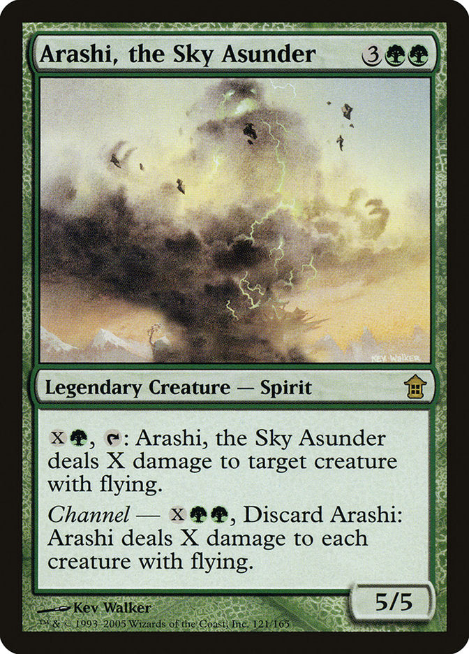 Arashi, the Sky Asunder [Saviors of Kamigawa] - Magic: The Gathering - Card Brawlers | Quebec | Canada |