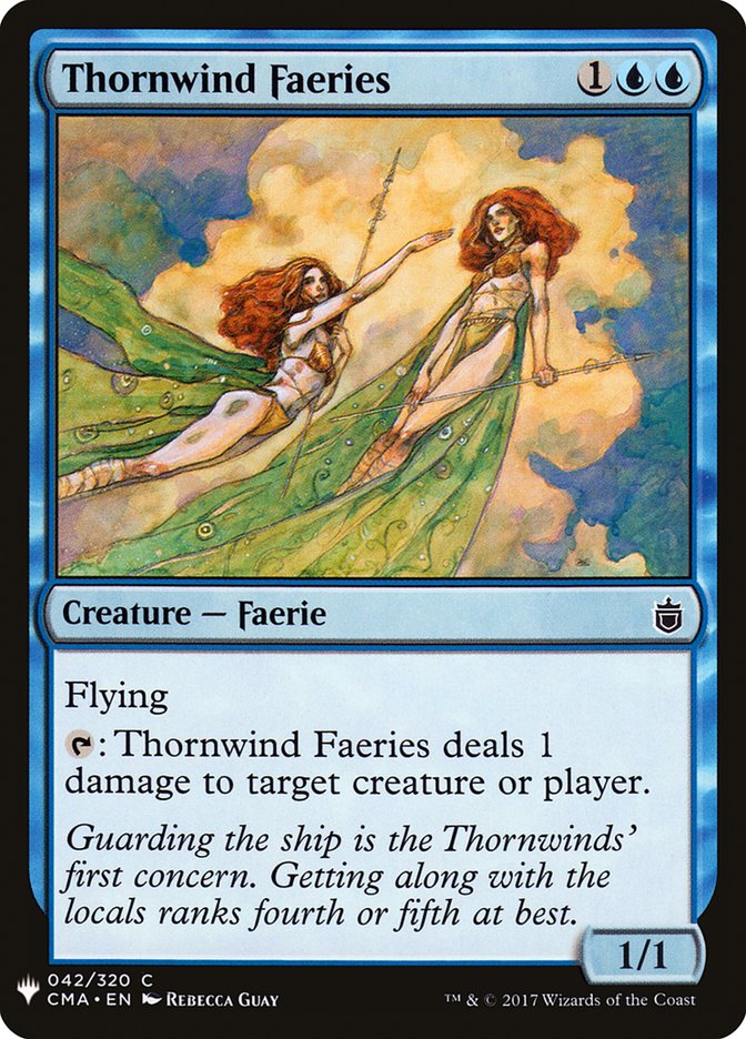 Thornwind Faeries [Mystery Booster] - Magic: The Gathering - Card Brawlers | Quebec | Canada |