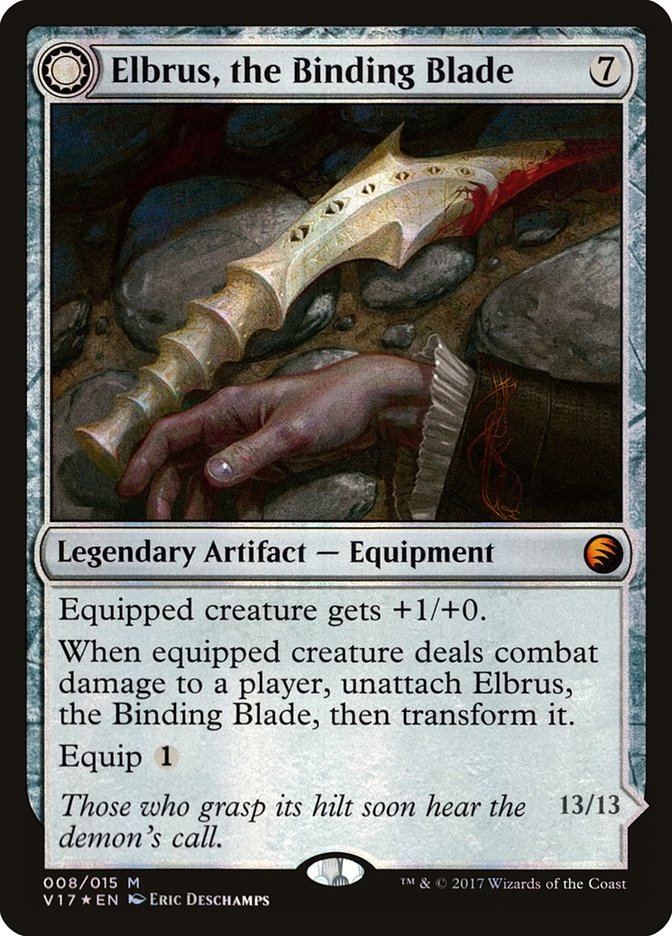 Elbrus, the Binding Blade // Withengar Unbound [From the Vault: Transform] - Magic: The Gathering - Card Brawlers | Quebec | Canada |