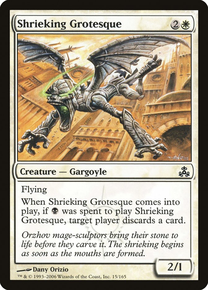 Shrieking Grotesque [Guildpact] - Magic: The Gathering - Card Brawlers | Quebec | Canada |