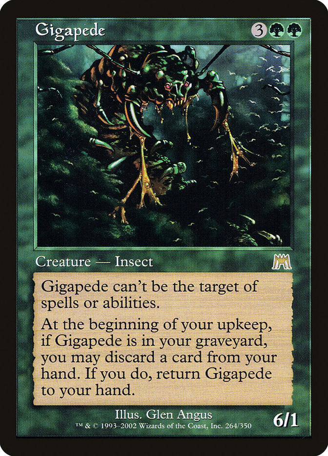 Gigapede [Onslaught] - Magic: The Gathering - Card Brawlers | Quebec | Canada |