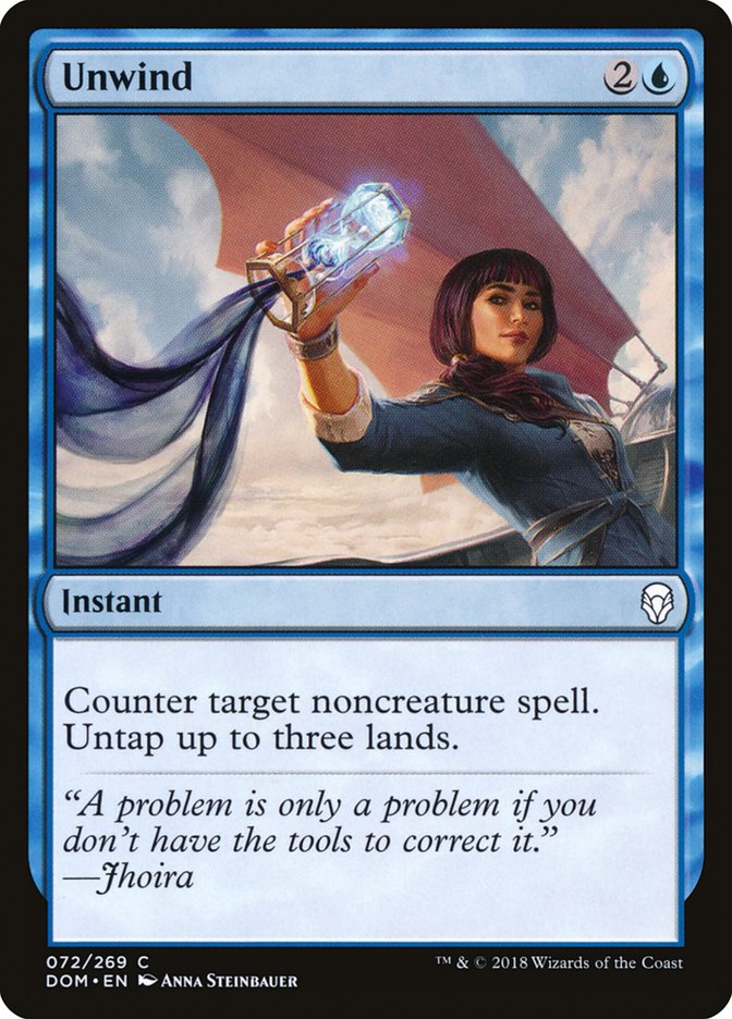 Unwind [Dominaria] - Magic: The Gathering - Card Brawlers | Quebec | Canada |