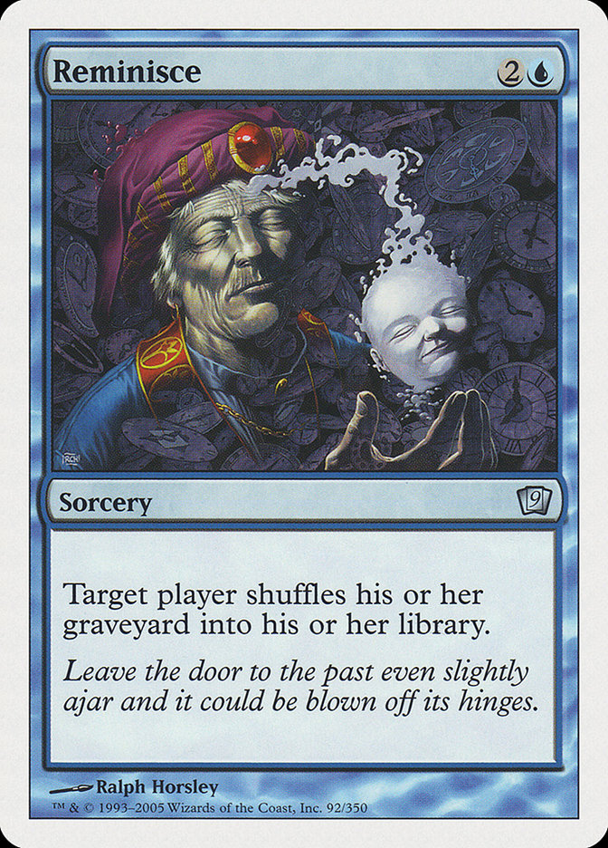 Reminisce [Ninth Edition] - Magic: The Gathering - Card Brawlers | Quebec | Canada |