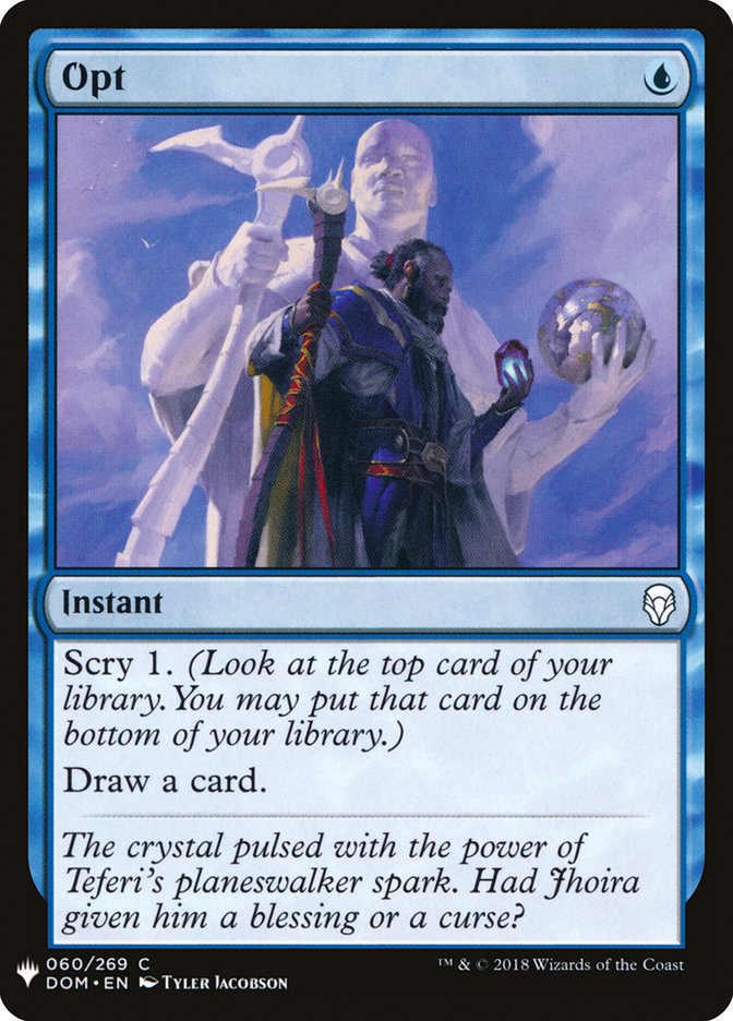 Opt [Mystery Booster] - Magic: The Gathering - Card Brawlers | Quebec | Canada |