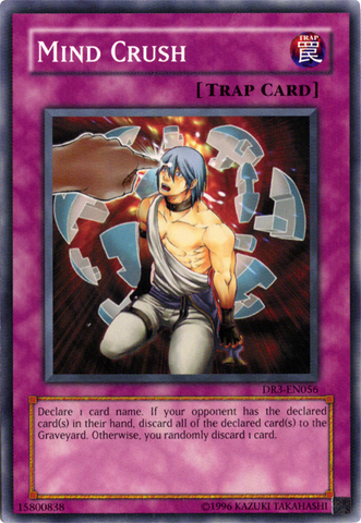 Mind Crush [DR3-EN056] Common - Yu-Gi-Oh! - Card Brawlers | Quebec | Canada |