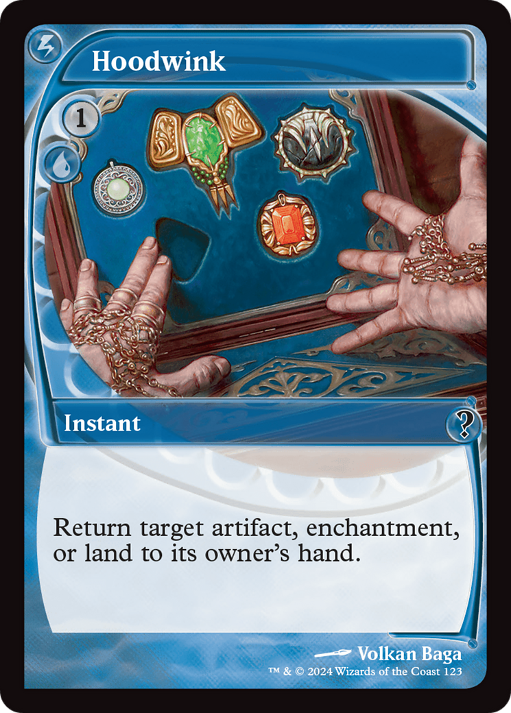 Hoodwink (Future Sight) [Mystery Booster 2] - Magic: The Gathering - Card Brawlers | Quebec | Canada |