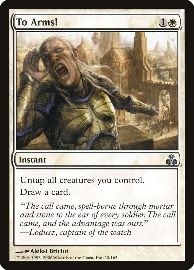 To Arms! [Guildpact] - Magic: The Gathering - Card Brawlers | Quebec | Canada |