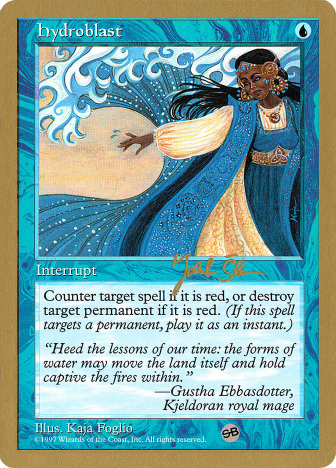 Hydroblast (Jakub Slemr) (SB) [World Championship Decks 1997] - Magic: The Gathering - Card Brawlers | Quebec | Canada |