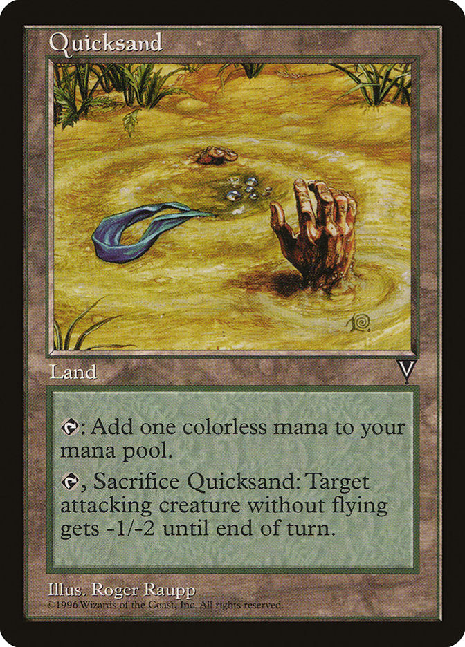 Quicksand [Visions] - Magic: The Gathering - Card Brawlers | Quebec | Canada |
