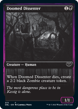 Doomed Dissenter [Innistrad: Double Feature] - Magic: The Gathering - Card Brawlers | Quebec | Canada |
