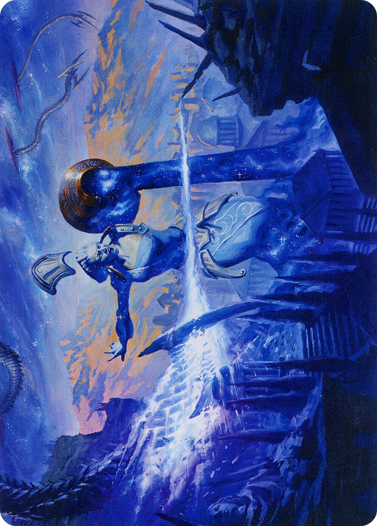 Ephara, Ever-Sheltering Art Card [March of the Machine Art Series] - Magic: The Gathering - Card Brawlers | Quebec | Canada |