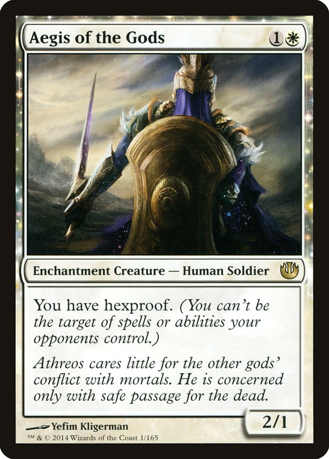 Aegis of the Gods [Journey into Nyx] - Magic: The Gathering - Card Brawlers | Quebec | Canada |
