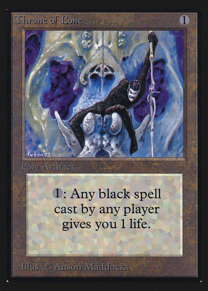Throne of Bone [Collectors' Edition] - Magic: The Gathering - Card Brawlers | Quebec | Canada |
