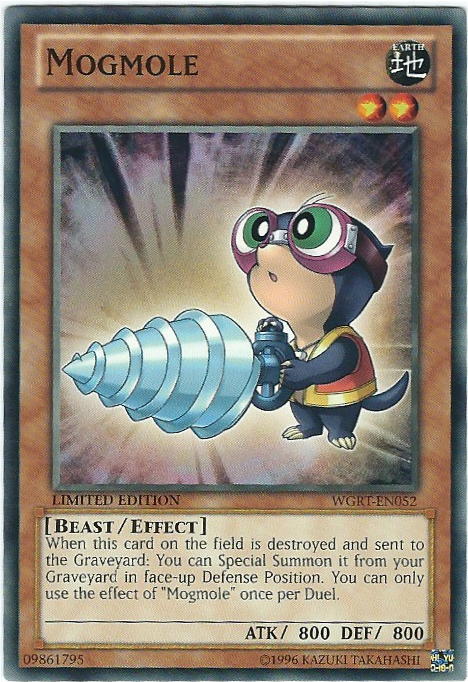 Mogmole [WGRT-EN052] Common - Yu-Gi-Oh! - Card Brawlers | Quebec | Canada |
