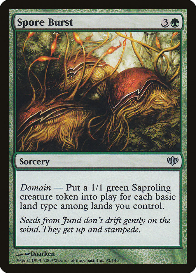 Spore Burst [Conflux] - Magic: The Gathering - Card Brawlers | Quebec | Canada |