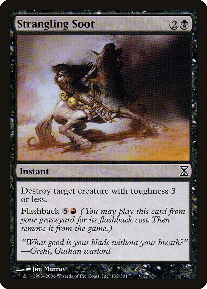 Strangling Soot [Time Spiral] - Magic: The Gathering - Card Brawlers | Quebec | Canada |
