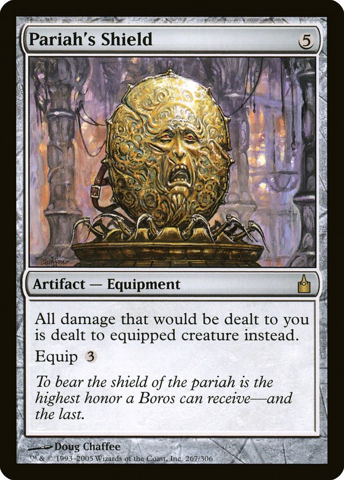 Pariah's Shield [Ravnica: City of Guilds] - Magic: The Gathering - Card Brawlers | Quebec | Canada |