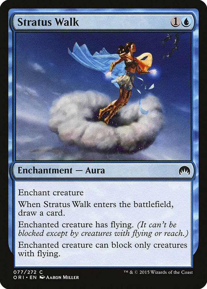 Stratus Walk [Magic Origins] - Magic: The Gathering - Card Brawlers | Quebec | Canada |