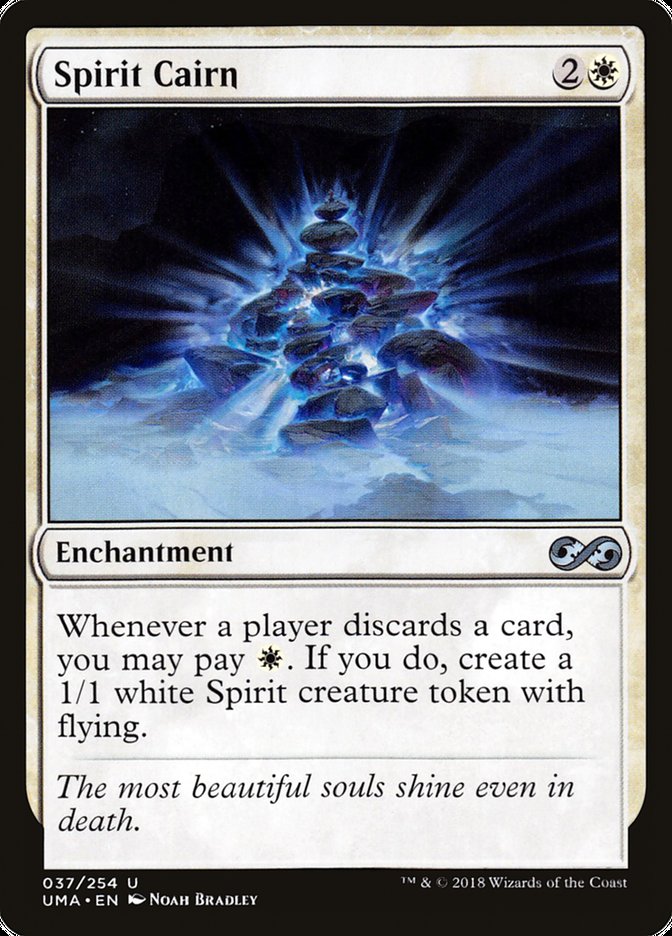 Spirit Cairn [Ultimate Masters] - Magic: The Gathering - Card Brawlers | Quebec | Canada |