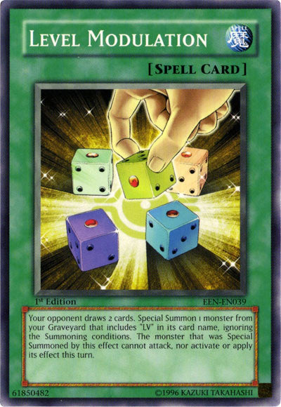 Level Modulation [EEN-EN039] Common - Yu-Gi-Oh! - Card Brawlers | Quebec | Canada |