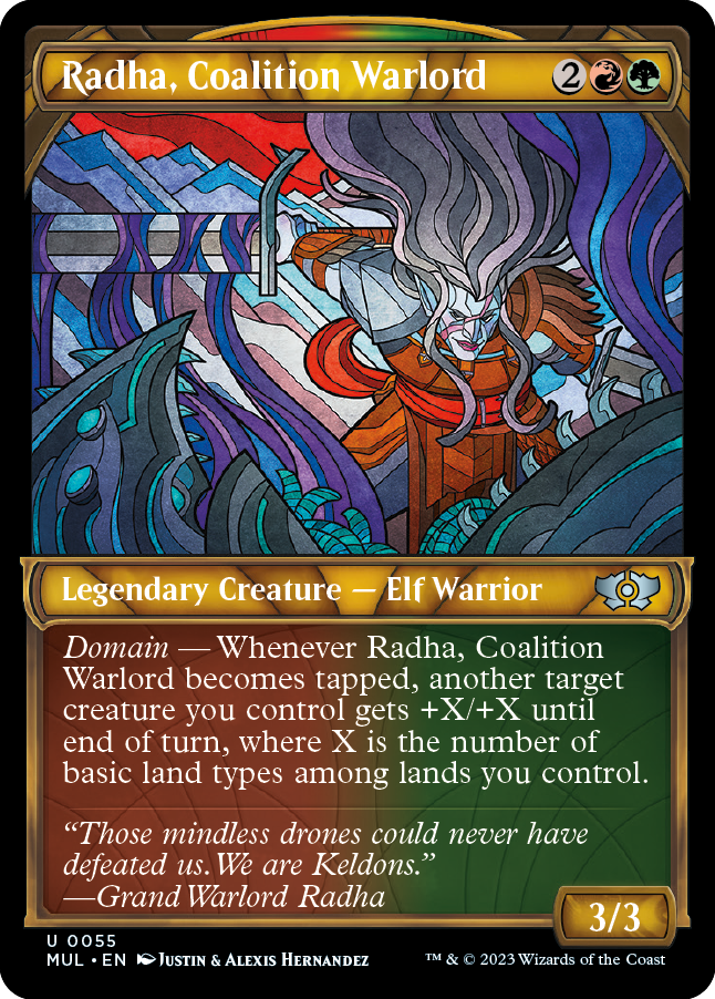 Radha, Coalition Warlord [Multiverse Legends] - Magic: The Gathering - Card Brawlers | Quebec | Canada |