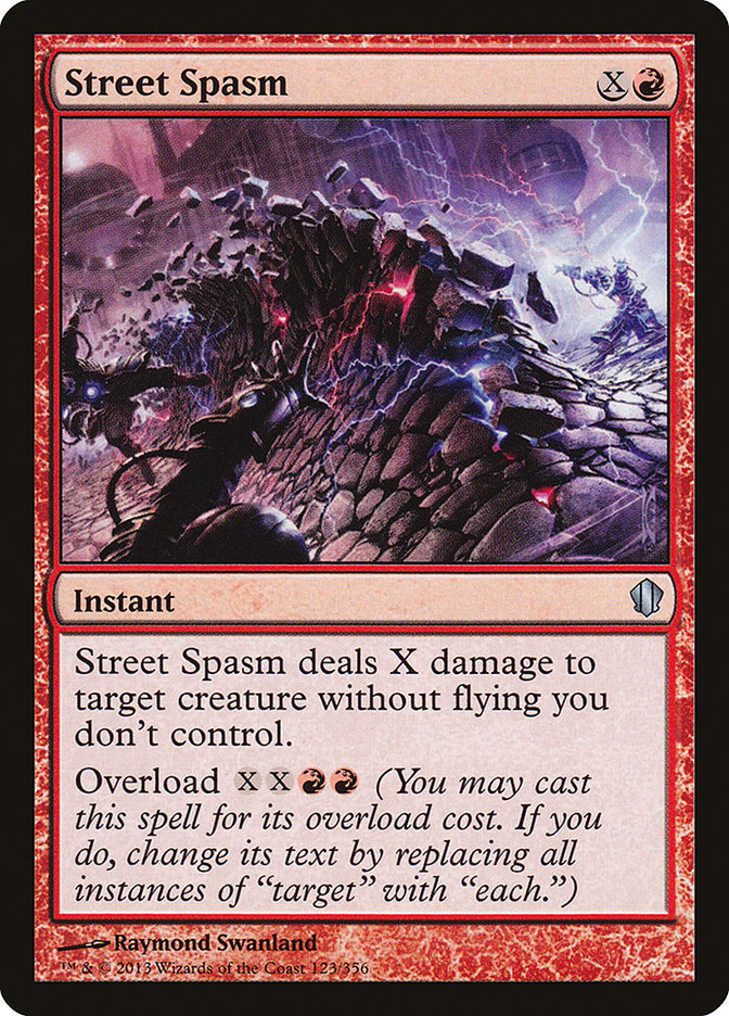 Street Spasm [Commander 2013] - Magic: The Gathering - Card Brawlers | Quebec | Canada |