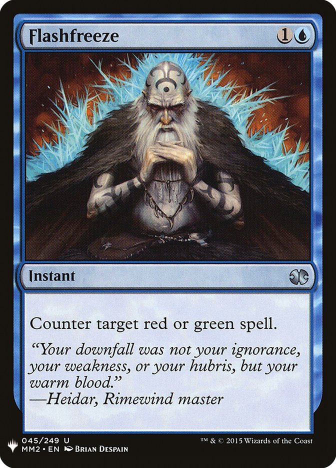 Flashfreeze [Mystery Booster] - Magic: The Gathering - Card Brawlers | Quebec | Canada |
