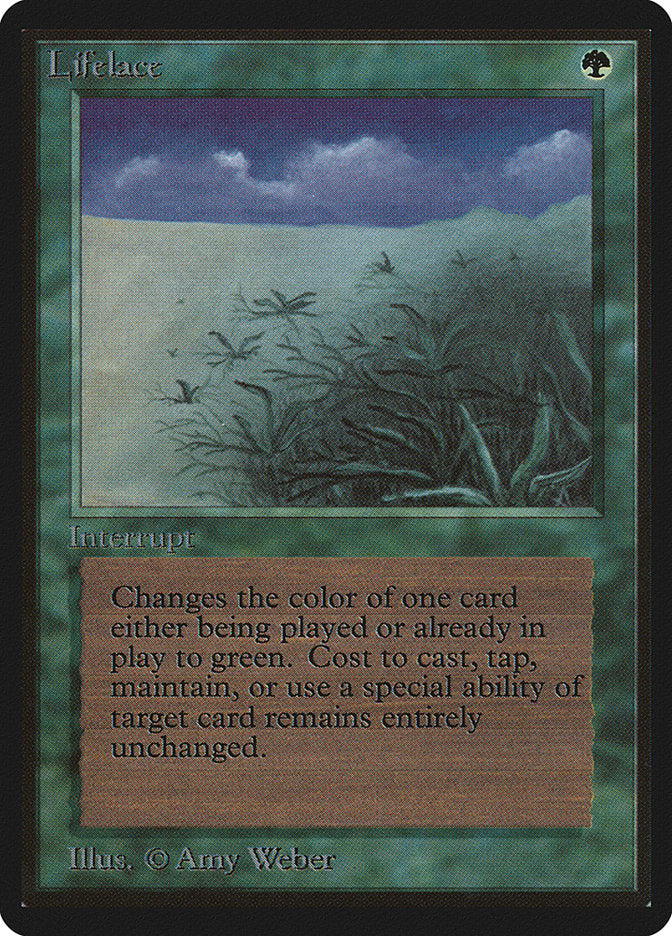 Lifelace [Beta Edition] - Magic: The Gathering - Card Brawlers | Quebec | Canada |