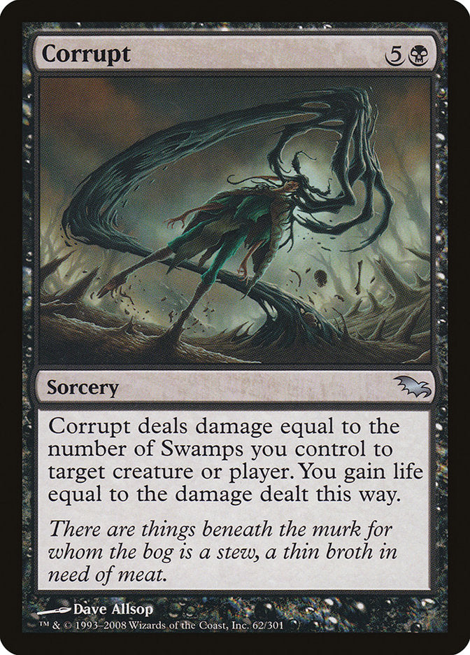 Corrupt [Shadowmoor] - Magic: The Gathering - Card Brawlers | Quebec | Canada |