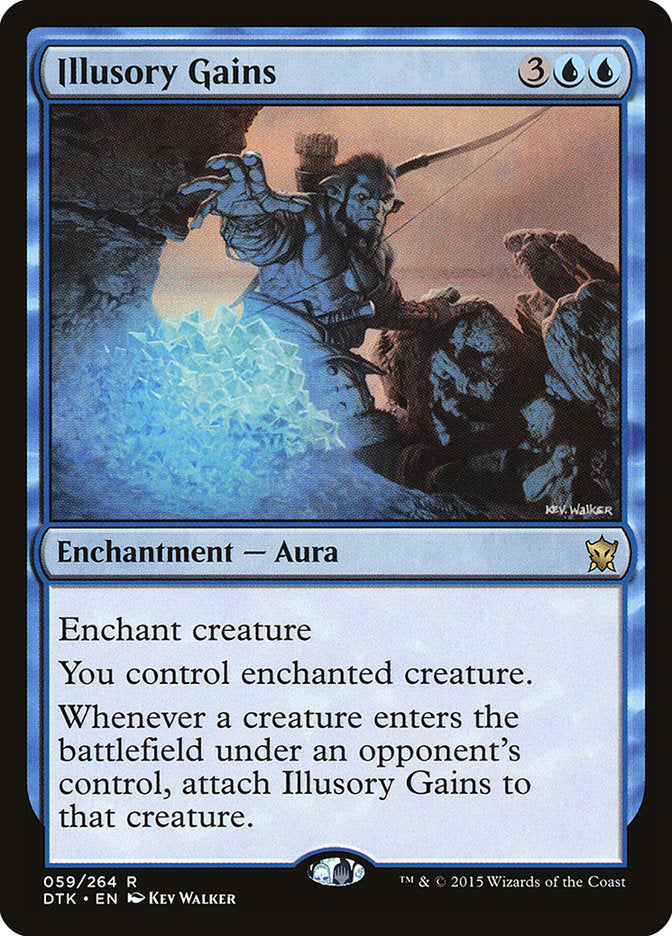 Illusory Gains [Dragons of Tarkir] - Magic: The Gathering - Card Brawlers | Quebec | Canada |