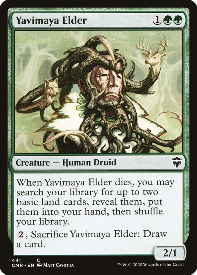 Yavimaya Elder [Commander Legends] - Magic: The Gathering - Card Brawlers | Quebec | Canada |