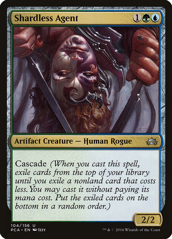 Shardless Agent [Planechase Anthology] - Magic: The Gathering - Card Brawlers | Quebec | Canada |